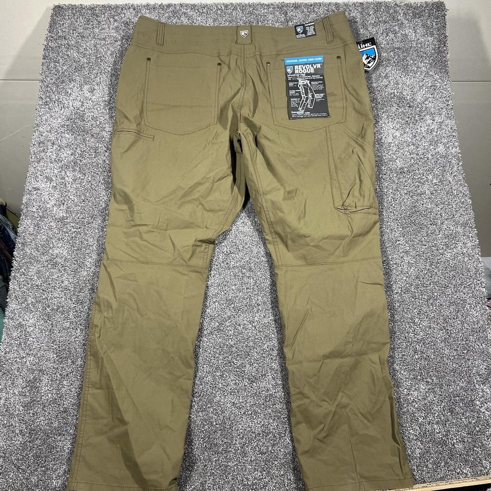 NEW Kuhl Revolvr Rogue Pant Mens 42x30 Hiking Outdoors 5 Pocket (Lot Of 2 Jeans) - Picture 3 of 11
